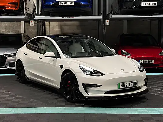 2020 Tesla Model 3 Long Range Dual Motor