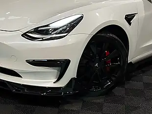 Used 2020 Tesla Model 3 Long Range White - Interior and Exterior details 11