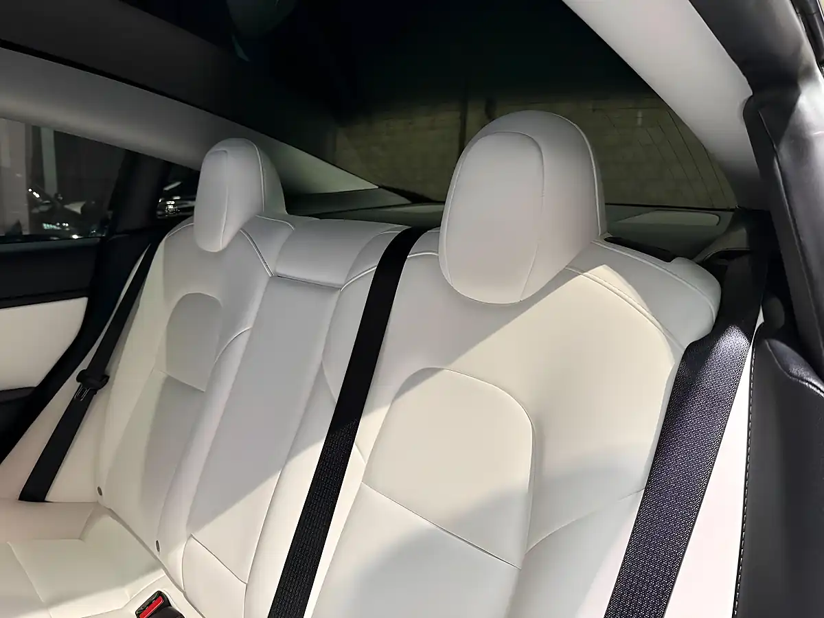 Used 2020 Tesla Model 3 Long Range White - Interior and Exterior details 16
