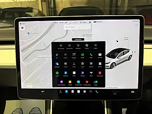 Used 2020 Tesla Model 3 Long Range White - Interior and Exterior details 19