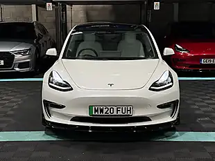 Used 2020 Tesla Model 3 Long Range White - Interior and Exterior details 5