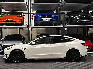 Used 2020 Tesla Model 3 Long Range White - Interior and Exterior details 7