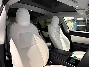 Used 2020 Tesla Model 3 Long Range White - Interior and Exterior details 13
