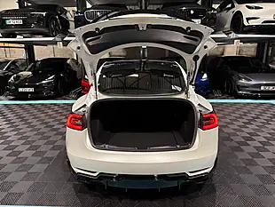 Used 2020 Tesla Model 3 Long Range White - Interior and Exterior details 15