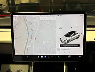 Used 2020 Tesla Model 3 Long Range White - Interior and Exterior details 18