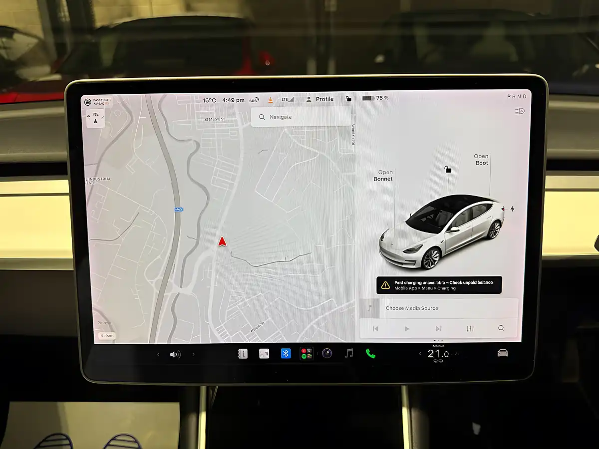 Used 2020 Tesla Model 3 Long Range White - Interior and Exterior details 18
