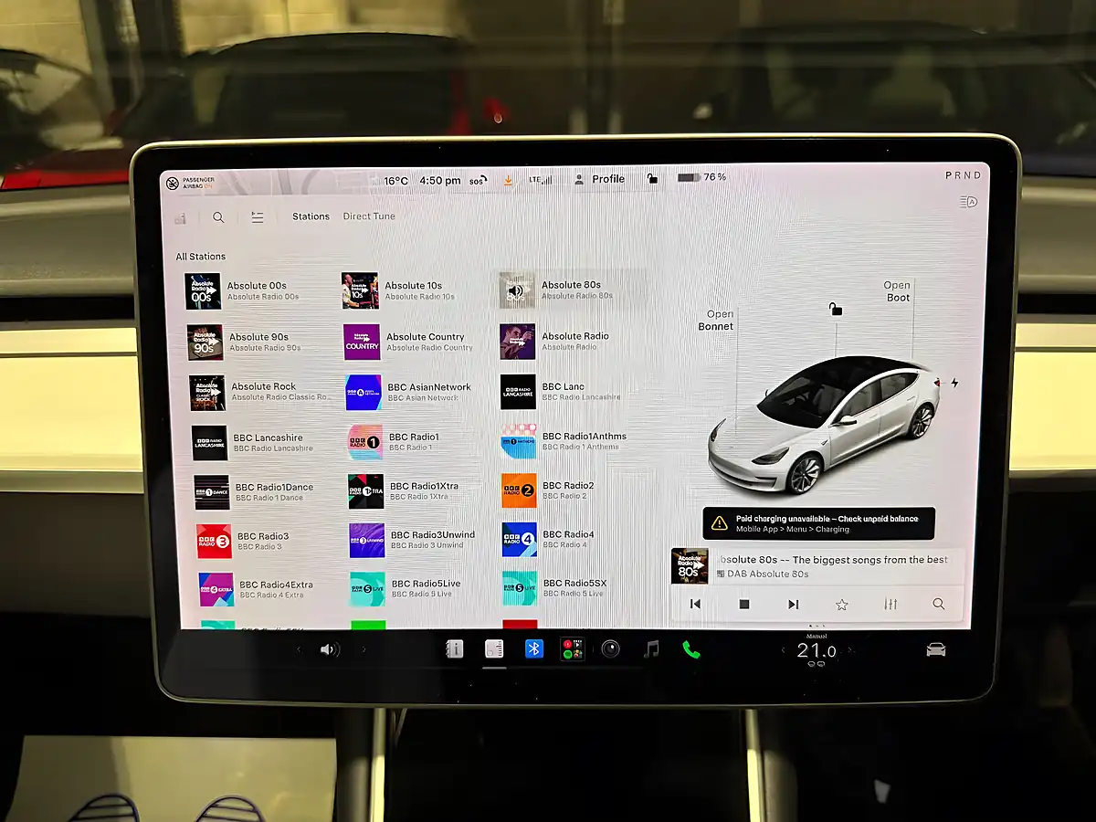 Used 2020 Tesla Model 3 Long Range White - Interior and Exterior details 19