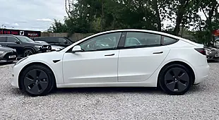Used 2020 Tesla Model 3 Long Range White - Interior and Exterior details 12