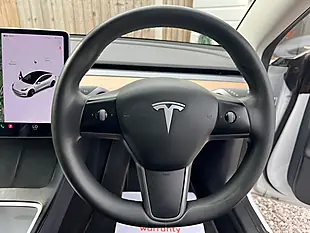 Used 2020 Tesla Model 3 Long Range White - Interior and Exterior details 14