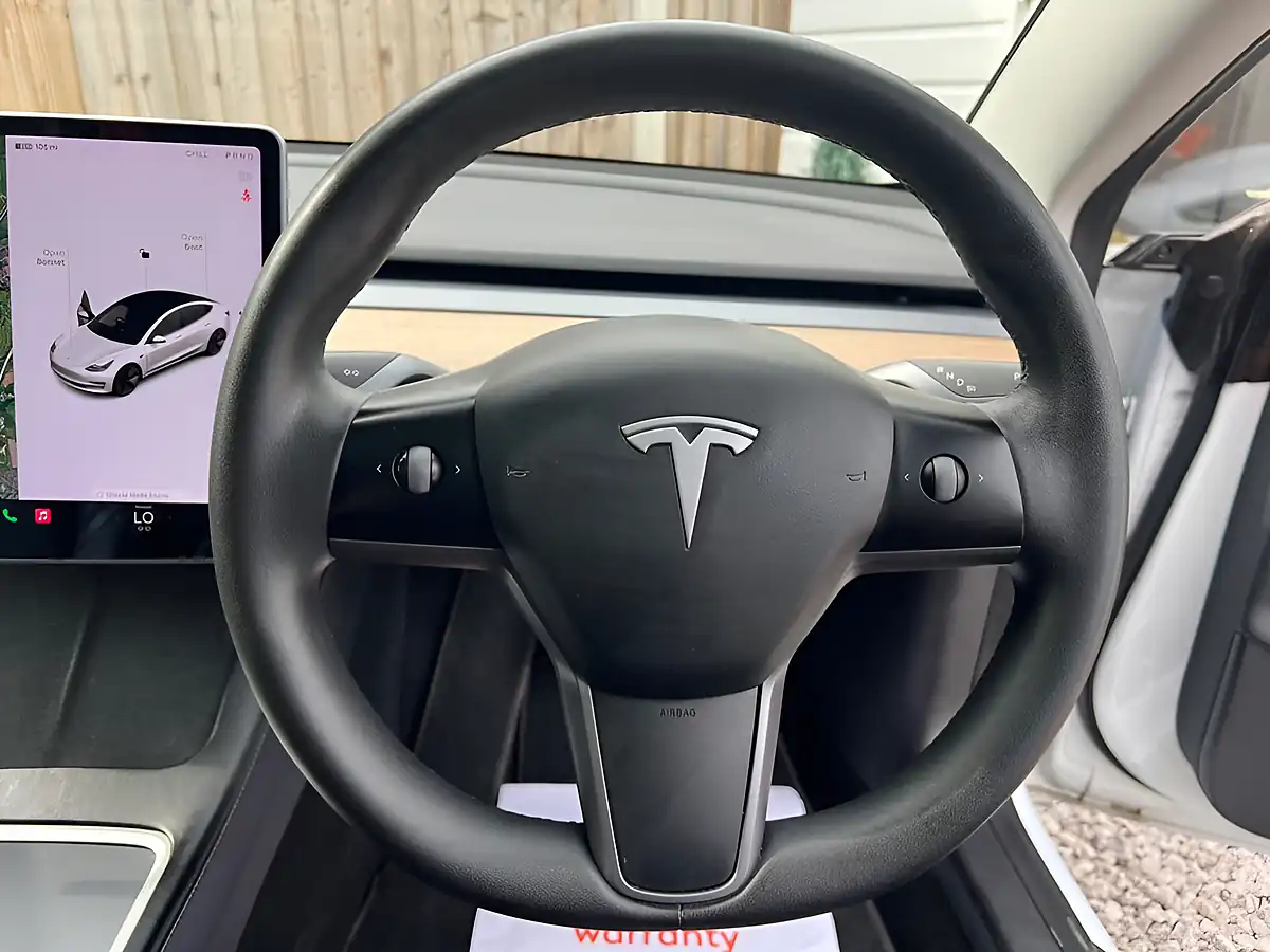 Used 2020 Tesla Model 3 Long Range White - Interior and Exterior details 14
