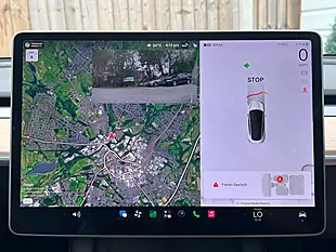 Used 2020 Tesla Model 3 Long Range White - Interior and Exterior details 15
