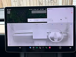 Used 2020 Tesla Model 3 Long Range White - Interior and Exterior details 16