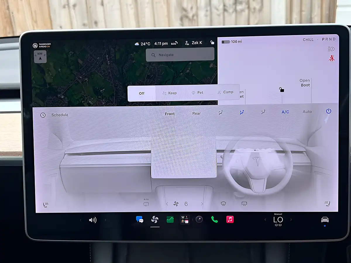 Used 2020 Tesla Model 3 Long Range White - Interior and Exterior details 16