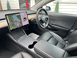 Used 2020 Tesla Model 3 Long Range White - Interior and Exterior details 17