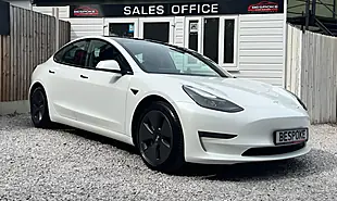 Used 2020 Tesla Model 3 Long Range White - Interior and Exterior details 3