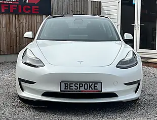 Used 2020 Tesla Model 3 Long Range White - Interior and Exterior details 4