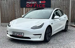 Used 2020 Tesla Model 3 Long Range White - Interior and Exterior details 5