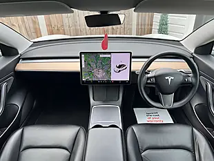 Used 2020 Tesla Model 3 Long Range White - Interior and Exterior details 6
