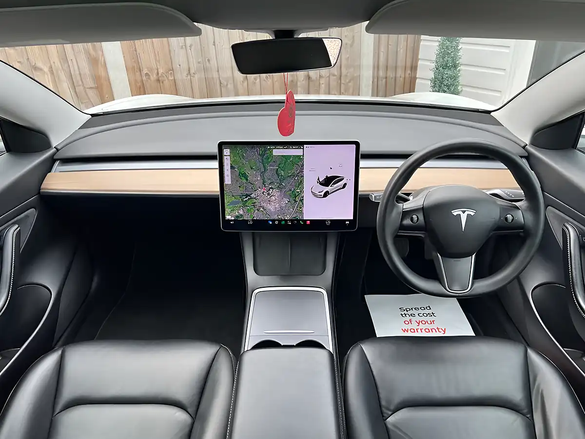 Used 2020 Tesla Model 3 Long Range White - Interior and Exterior details 6