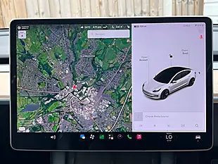 Used 2020 Tesla Model 3 Long Range White - Interior and Exterior details 7