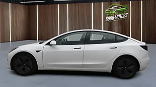 Used 2020 Tesla Model 3 Long Range White - Interior and Exterior details 11