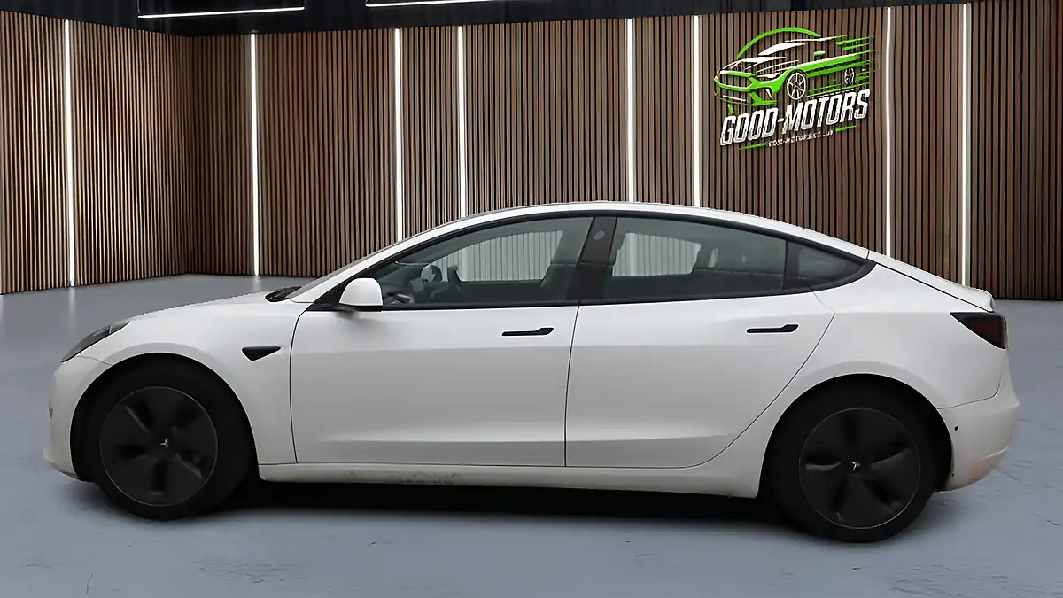 Used 2020 Tesla Model 3 Long Range White - Interior and Exterior details 11