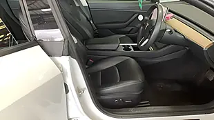 Used 2020 Tesla Model 3 Long Range White - Interior and Exterior details 12