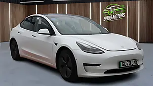 Used 2020 Tesla Model 3 Long Range White - Interior and Exterior details 3