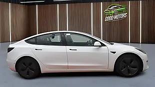 Used 2020 Tesla Model 3 Long Range White - Interior and Exterior details 5