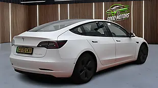 Used 2020 Tesla Model 3 Long Range White - Interior and Exterior details 7