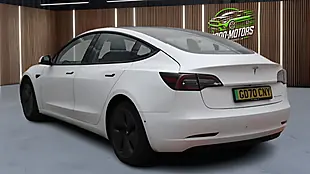 Used 2020 Tesla Model 3 Long Range White - Interior and Exterior details 9