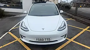 Used 2020 Tesla Model 3 Long Range White - Interior and Exterior details 12