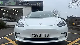 Used 2020 Tesla Model 3 Long Range White - Interior and Exterior details 15