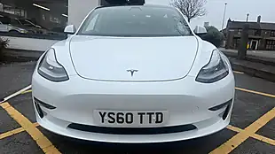 Used 2020 Tesla Model 3 Long Range White - Interior and Exterior details 2