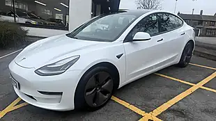 Used 2020 Tesla Model 3 Long Range White - Interior and Exterior details 7
