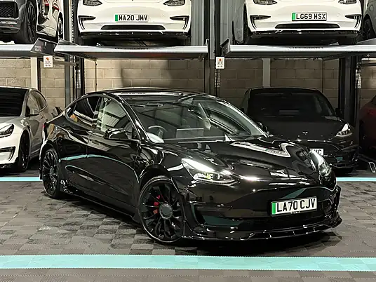 2020 Tesla Model 3 Performance