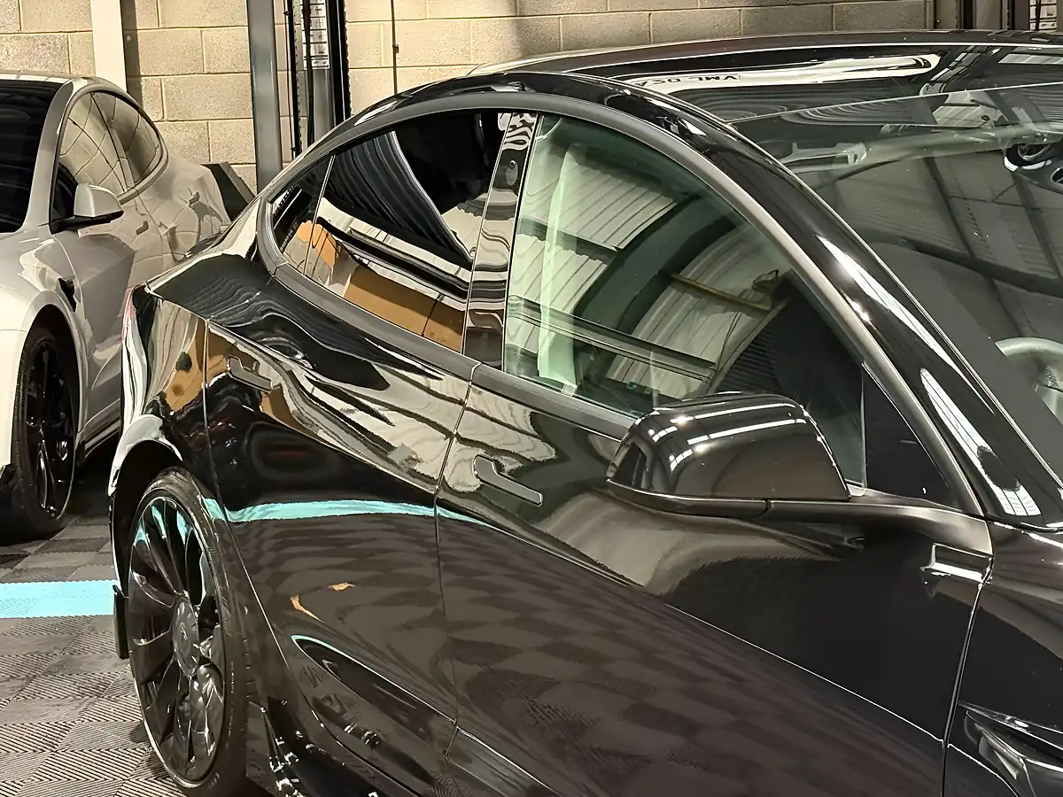 Used 2020 Tesla Model 3 Performance Black - Interior and Exterior details 10