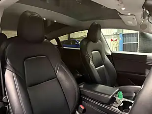 Used 2020 Tesla Model 3 Performance Black - Interior and Exterior details 13