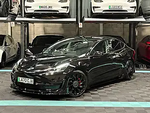 Used 2020 Tesla Model 3 Performance Black - Interior and Exterior details 5