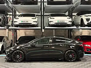 Used 2020 Tesla Model 3 Performance Black - Interior and Exterior details 6