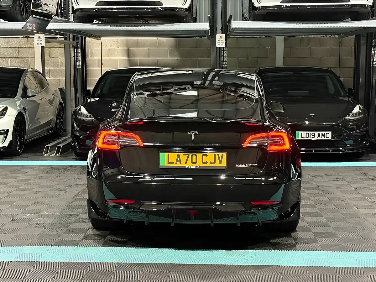 Used 2020 Tesla Model 3 Performance Black - Interior and Exterior details 8