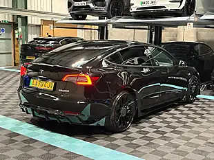 Used 2020 Tesla Model 3 Performance Black - Interior and Exterior details 9