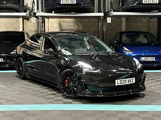 2020 Tesla Model 3 Performance
