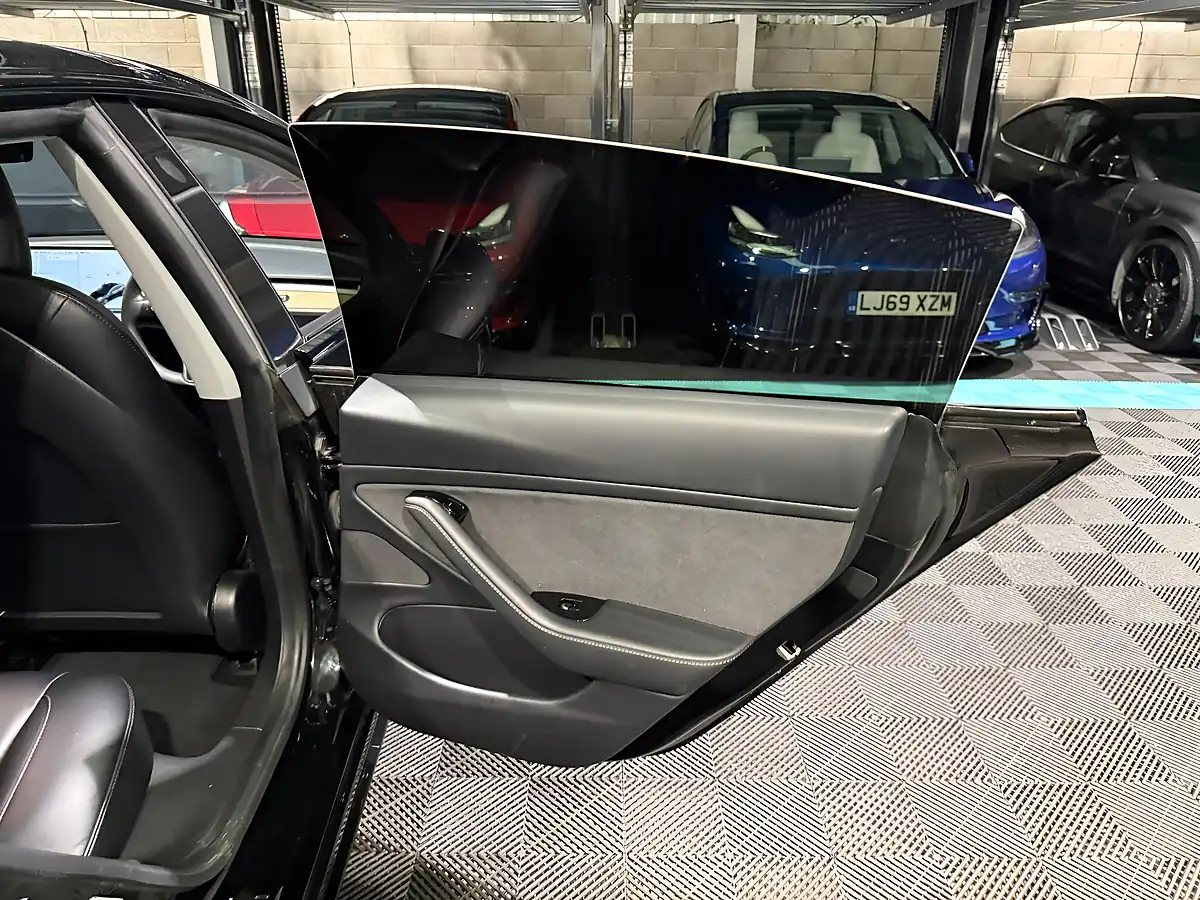 Used 2020 Tesla Model 3 Performance Black - Interior and Exterior details 14