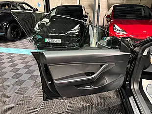Used 2020 Tesla Model 3 Performance Black - Interior and Exterior details 16