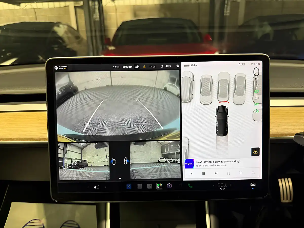 Used 2020 Tesla Model 3 Performance Black - Interior and Exterior details 19