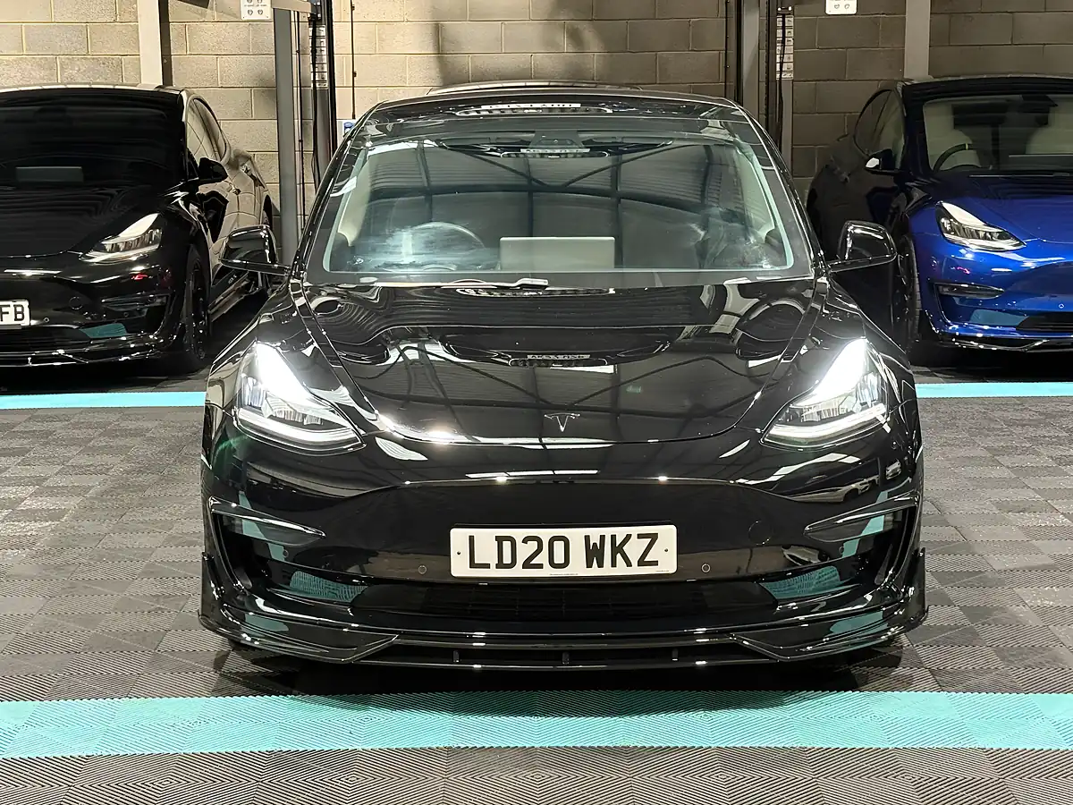 Used 2020 Tesla Model 3 Performance Black - Interior and Exterior details 4