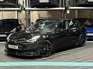 Used 2020 Tesla Model 3 Performance Black - Interior and Exterior details 5