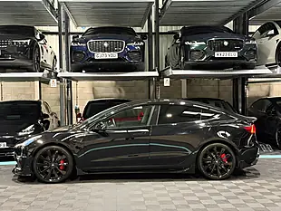 Used 2020 Tesla Model 3 Performance Black - Interior and Exterior details 6