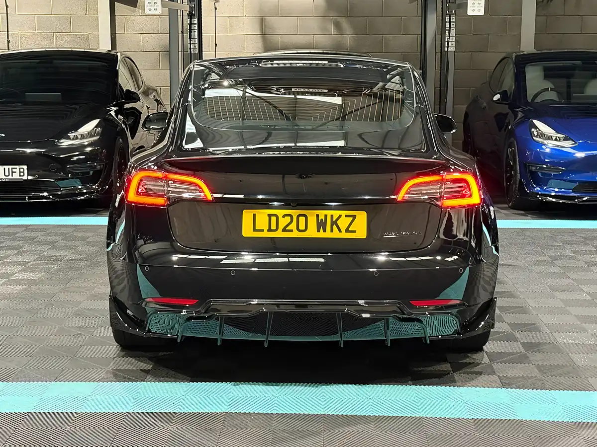 Used 2020 Tesla Model 3 Performance Black - Interior and Exterior details 8